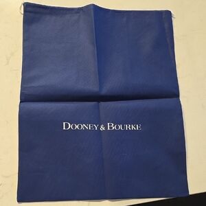 ✨ Dooney & Bourke Classic Blue Dust Bag ✨